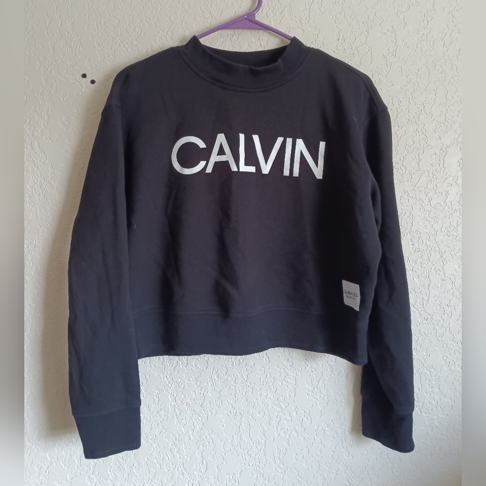 Calvin Klein Women's Black Sweater